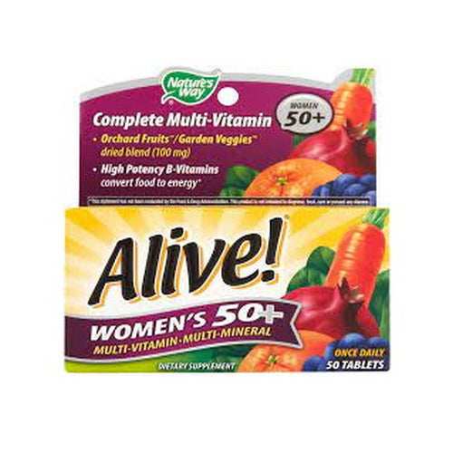 Alive Women's 50+ Complete 50'