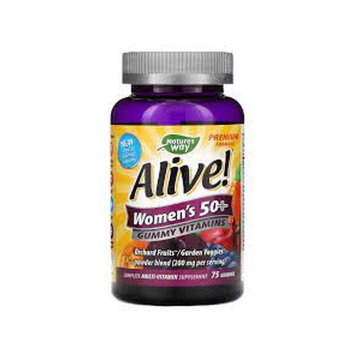 Alive Women's 50+ Gummy 60'S