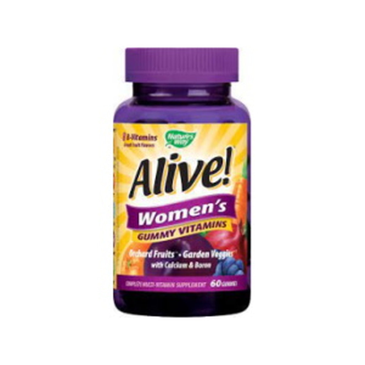 Alive Women's Gummy Vitamin 60'S