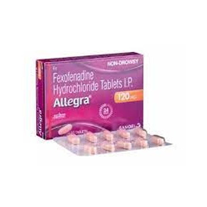 Allegra 120Mg 10 Tabs