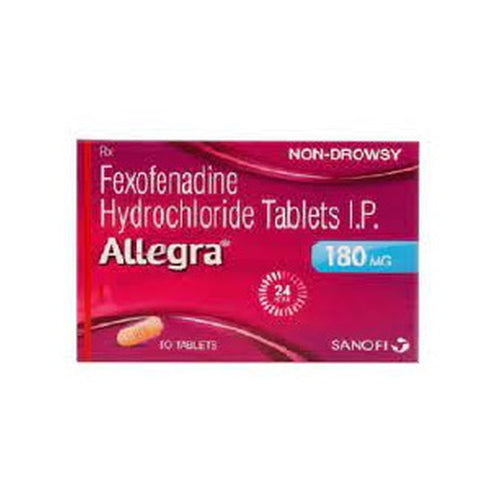 Allegra 180Mg 10 Tab