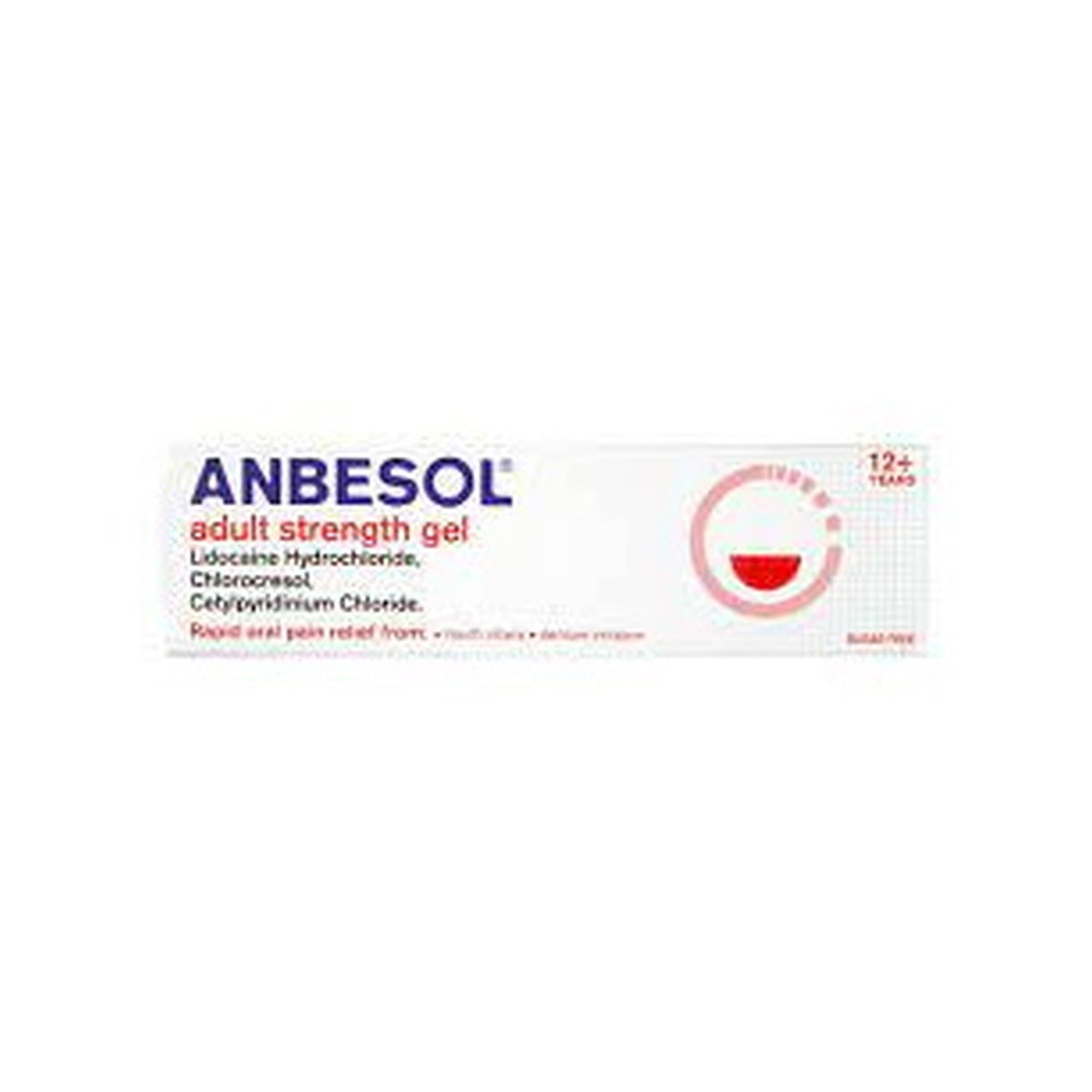 Anbesol Adult Gel 10G