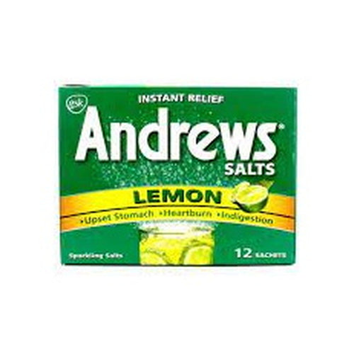Andrews Lemon Pkt Salts
