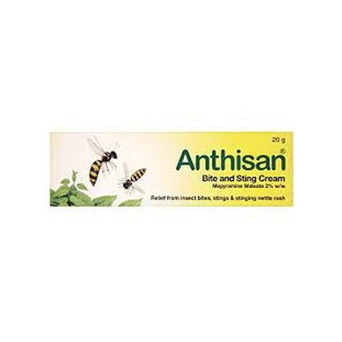 Anthisan Cream 20G Bite&Sting