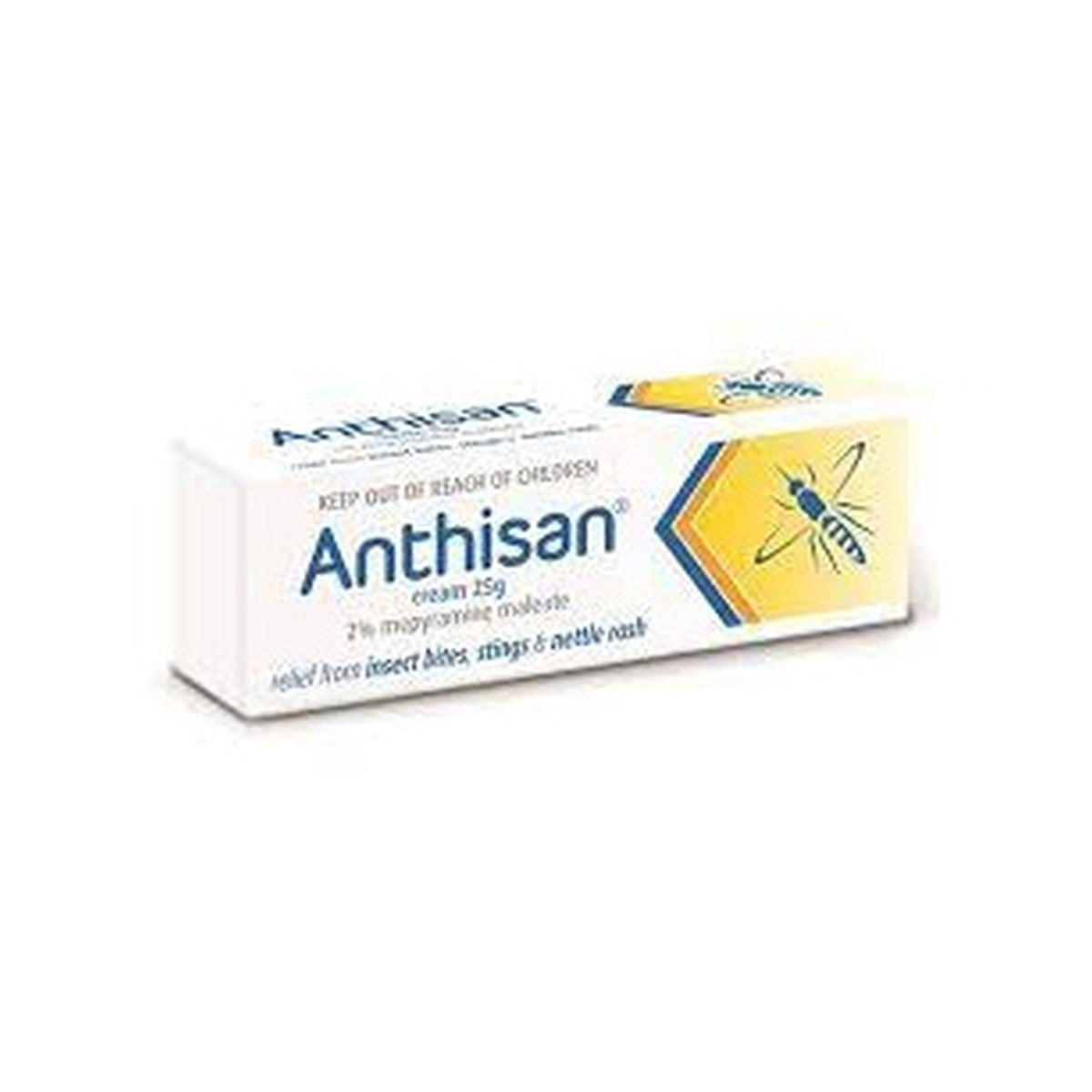 Anthisan Cream 25G
