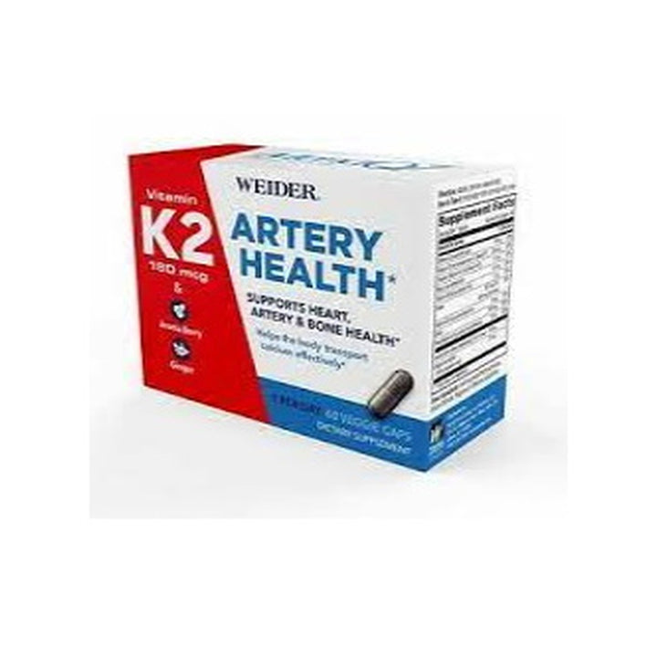 Artery Heart & Bone 180Mcg 60'