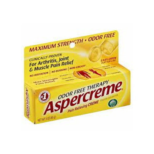 Aspercream Odor Free 85 G