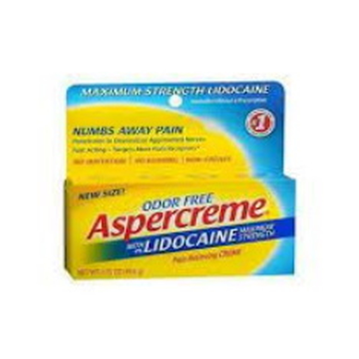 Aspercream +4% Lidocaine 133G