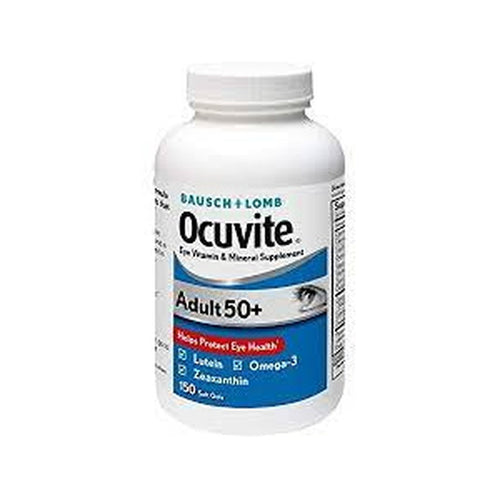 B&L Ocuvite 50+ Eye Vit 150'S
