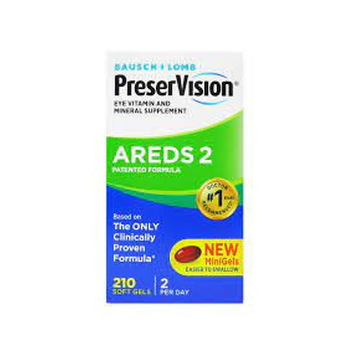 B&L Preservision 210 Soft Gels