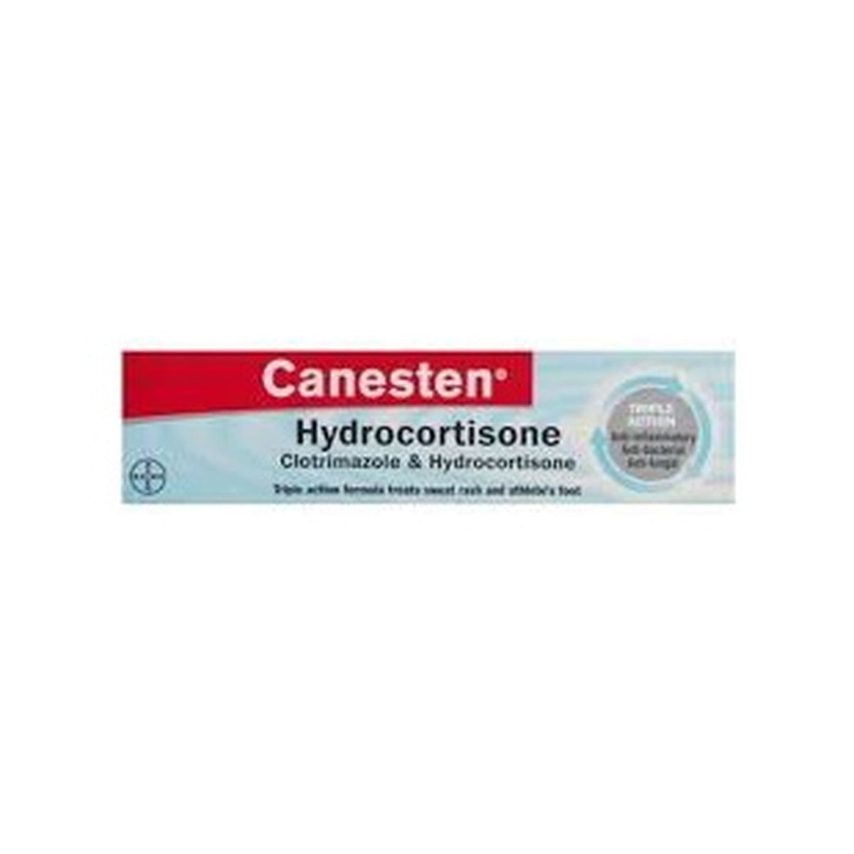 Bayer Canesten-Hydrocortisone 15G Triple Action