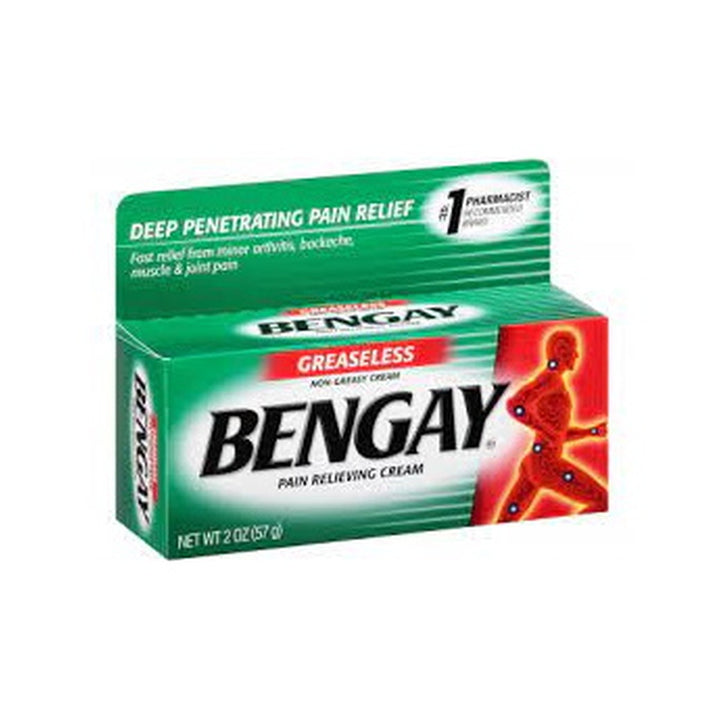 Bengay 2Oz Greaseless