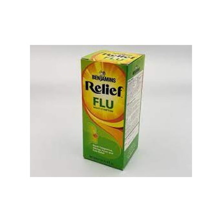 Benjamins Relief Flu Multi-Symptom 120Ml