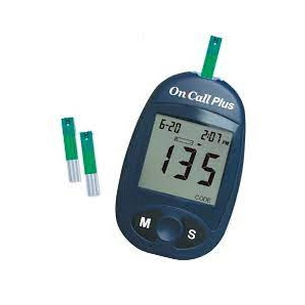 Blood Glucose-On-Call-Plus Monitor