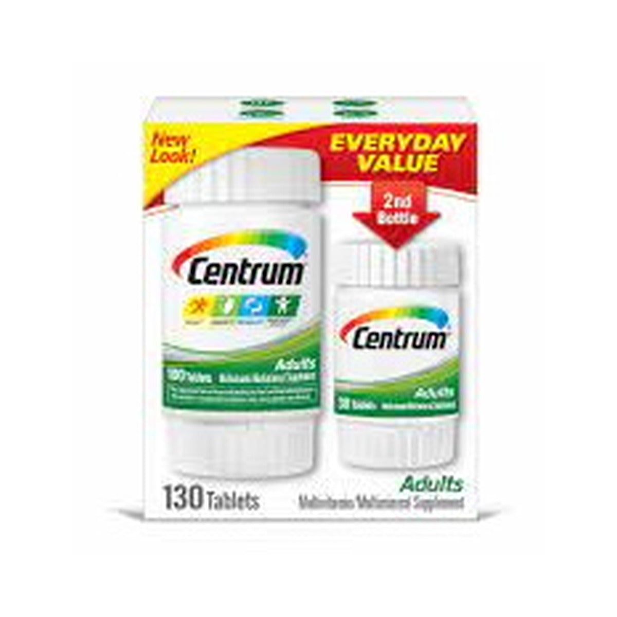 Centrum Adult 130 Tabs