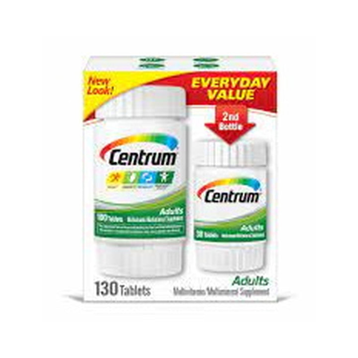 Centrum Adult 130 Tabs