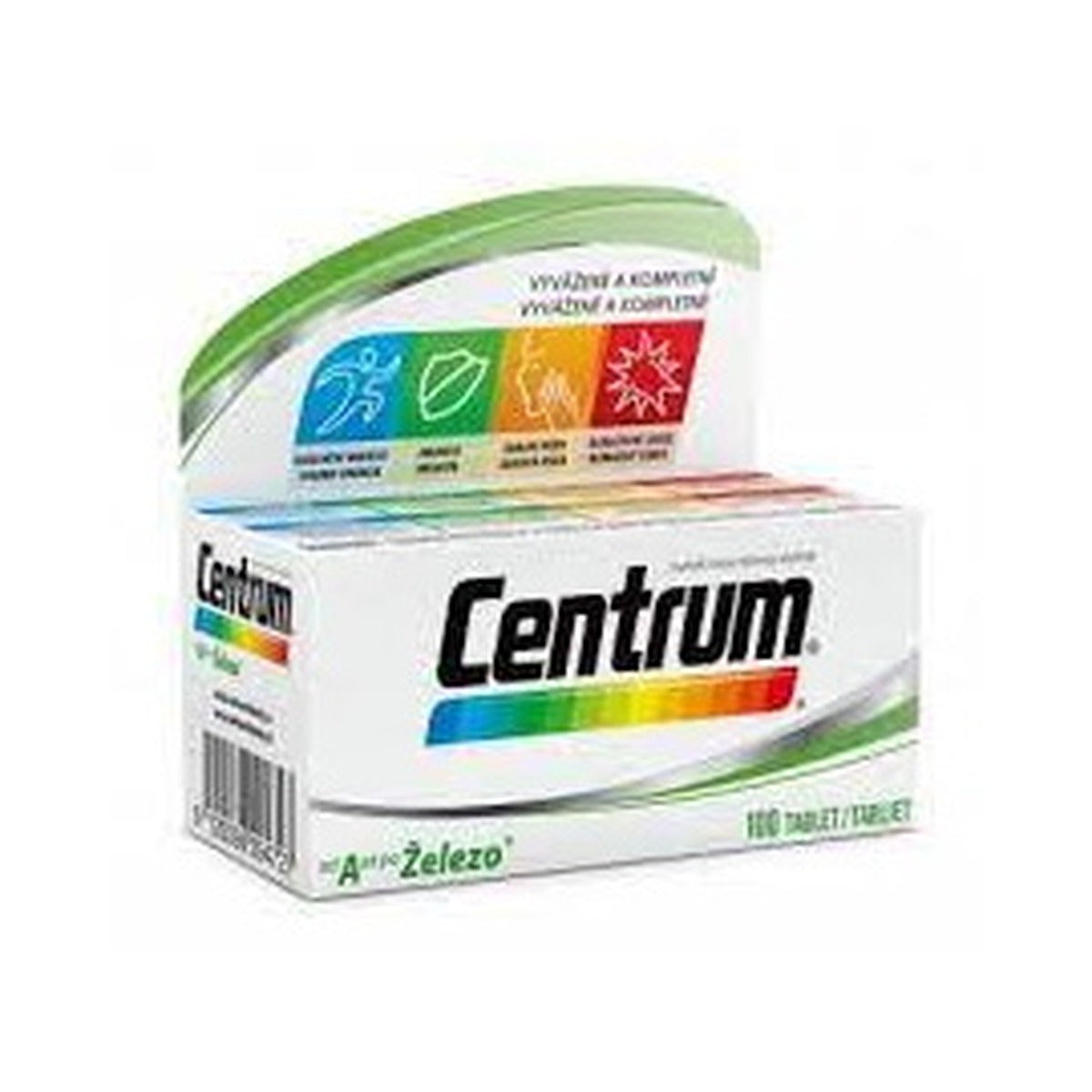 Centrum A-Z 100'Tab