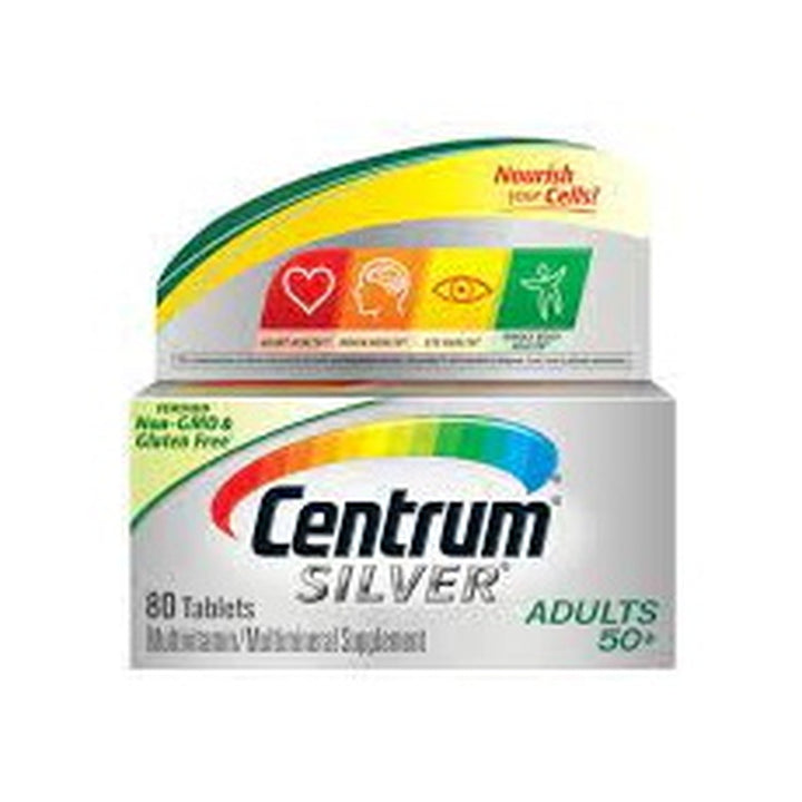Centrum Silver (80) Tablets