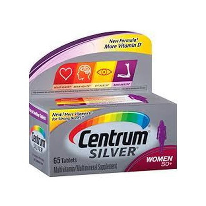 Centrum Silver Women 65 Tabs