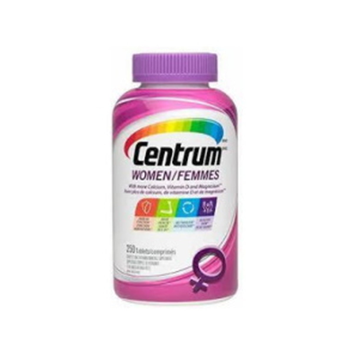 Centrum Women Multivitamin 250 Tabs