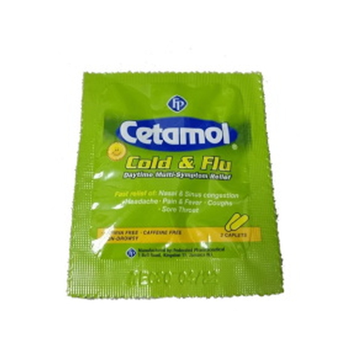 Cetamol Cold & Flu Daytime Pks