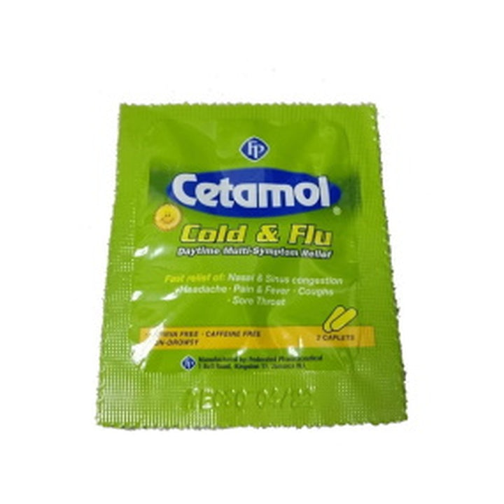 Cetamol Cold & Flu Daytime Pks