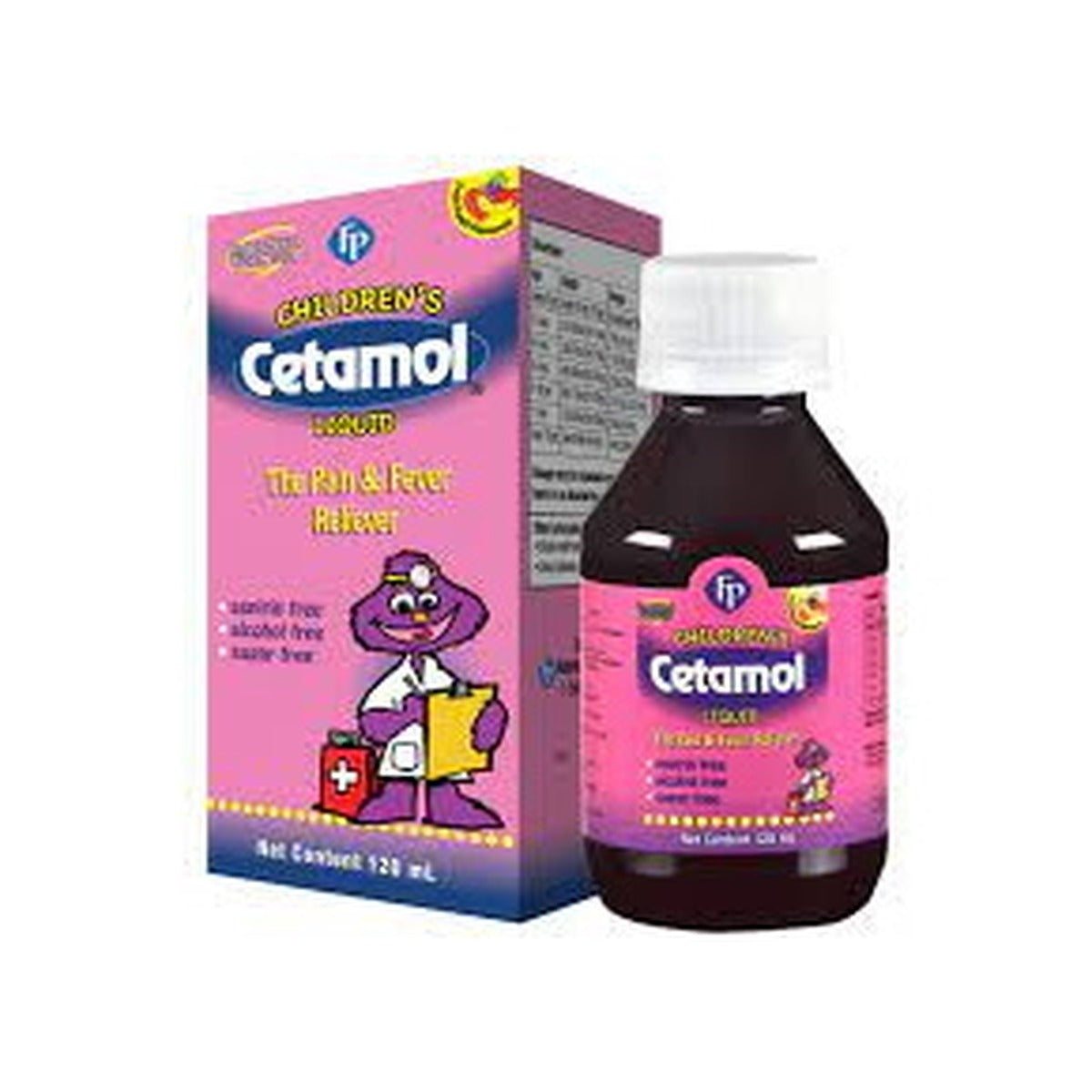 Cetamol Children 120Ml Pain & Fever