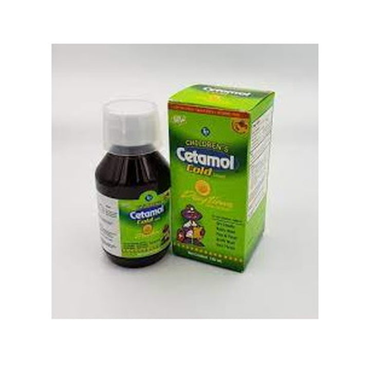 Cetamol Cold 120Ml Day time Children