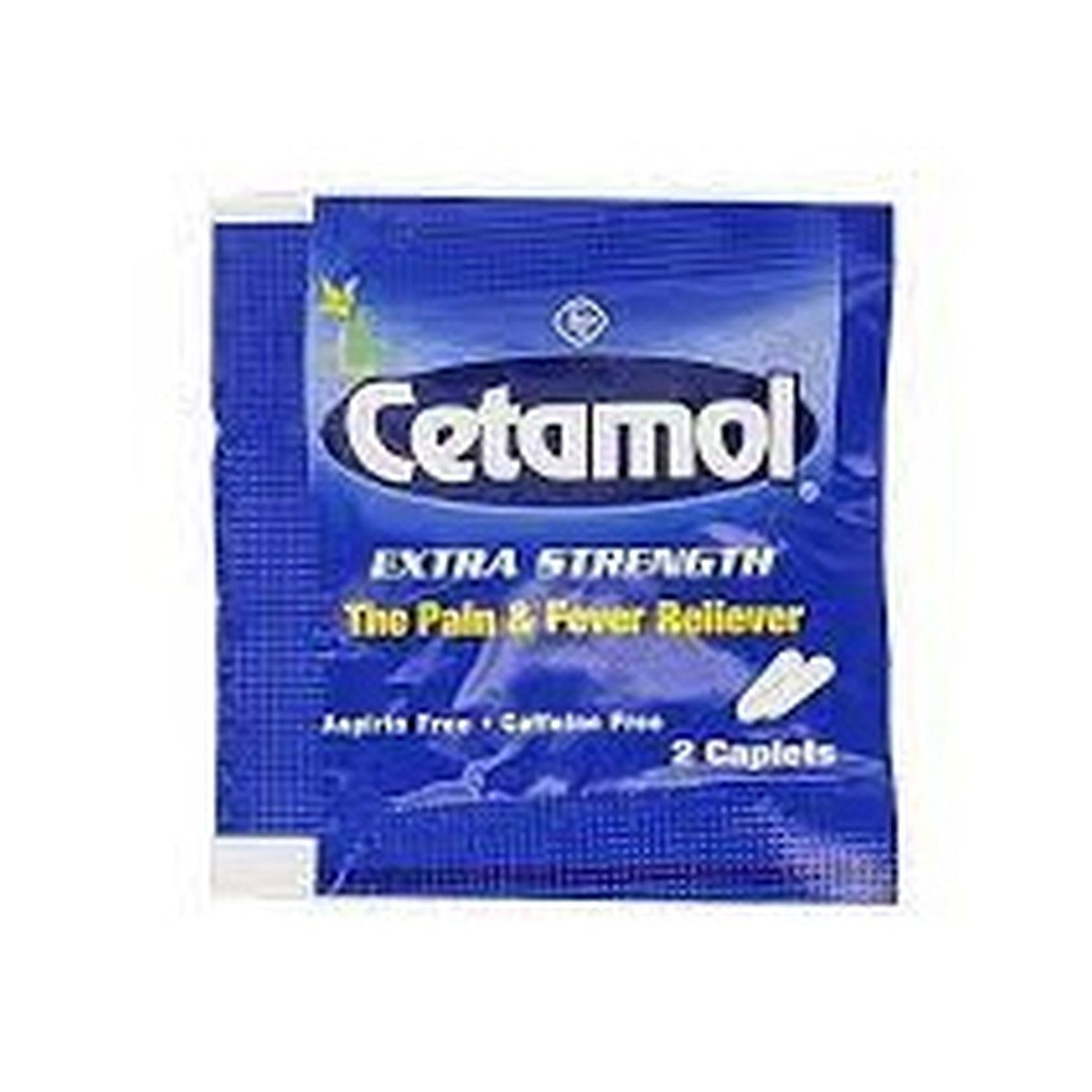 Cetamol Extra Strength Caplets 2'S