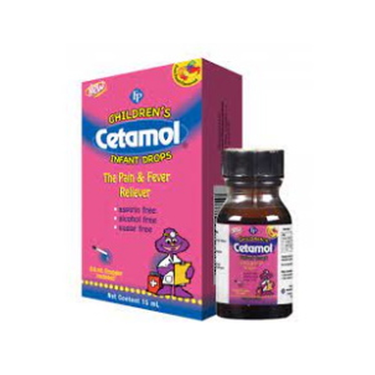 Cetamol Infant Drops 15Ml