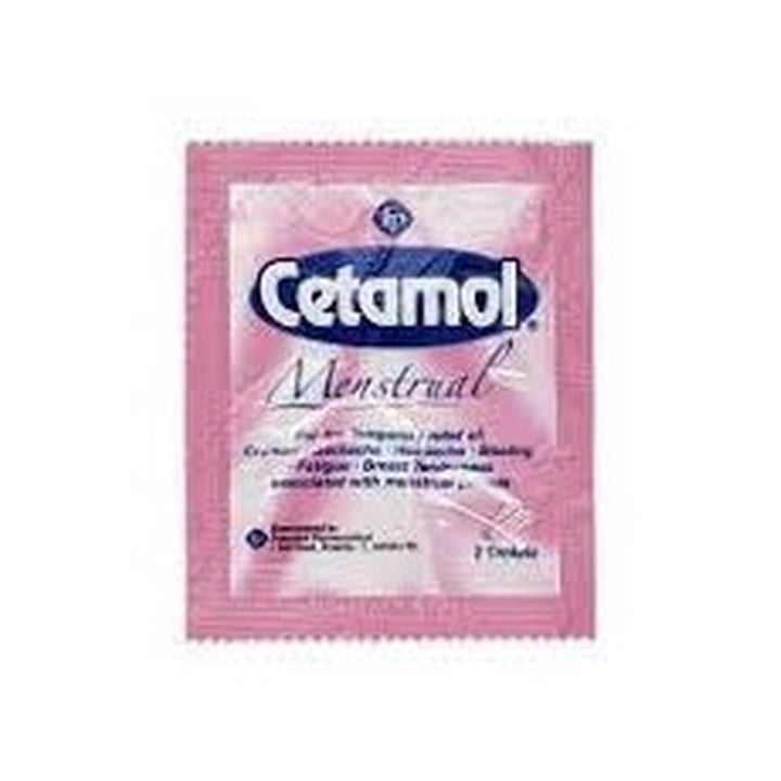 Cetamol Menstrual 2'Pk Caps
