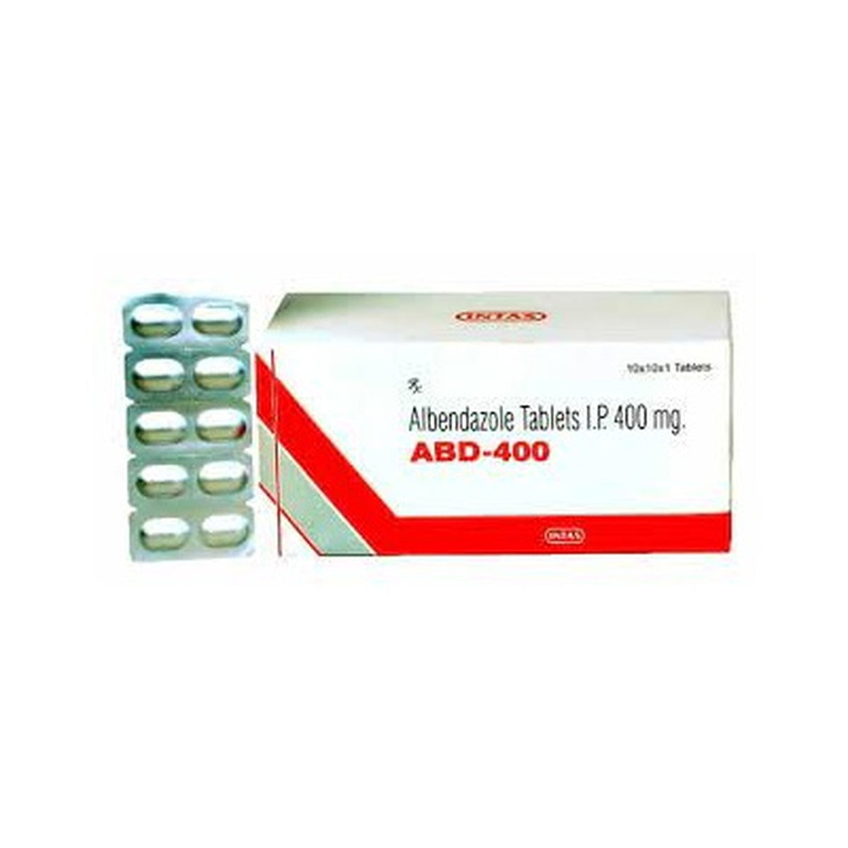 Cipla Albendazole 400Mg (Tab) Each