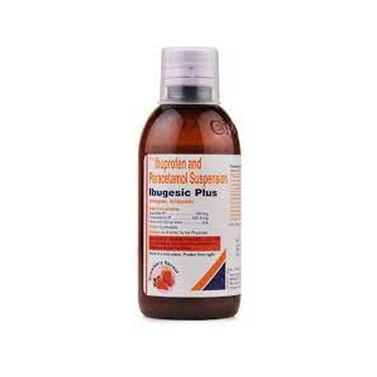 Cipla Ibugesic Plus 100Ml Strawberry