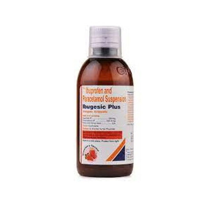 Cipla Ibugesic Plus 100Ml Strawberry