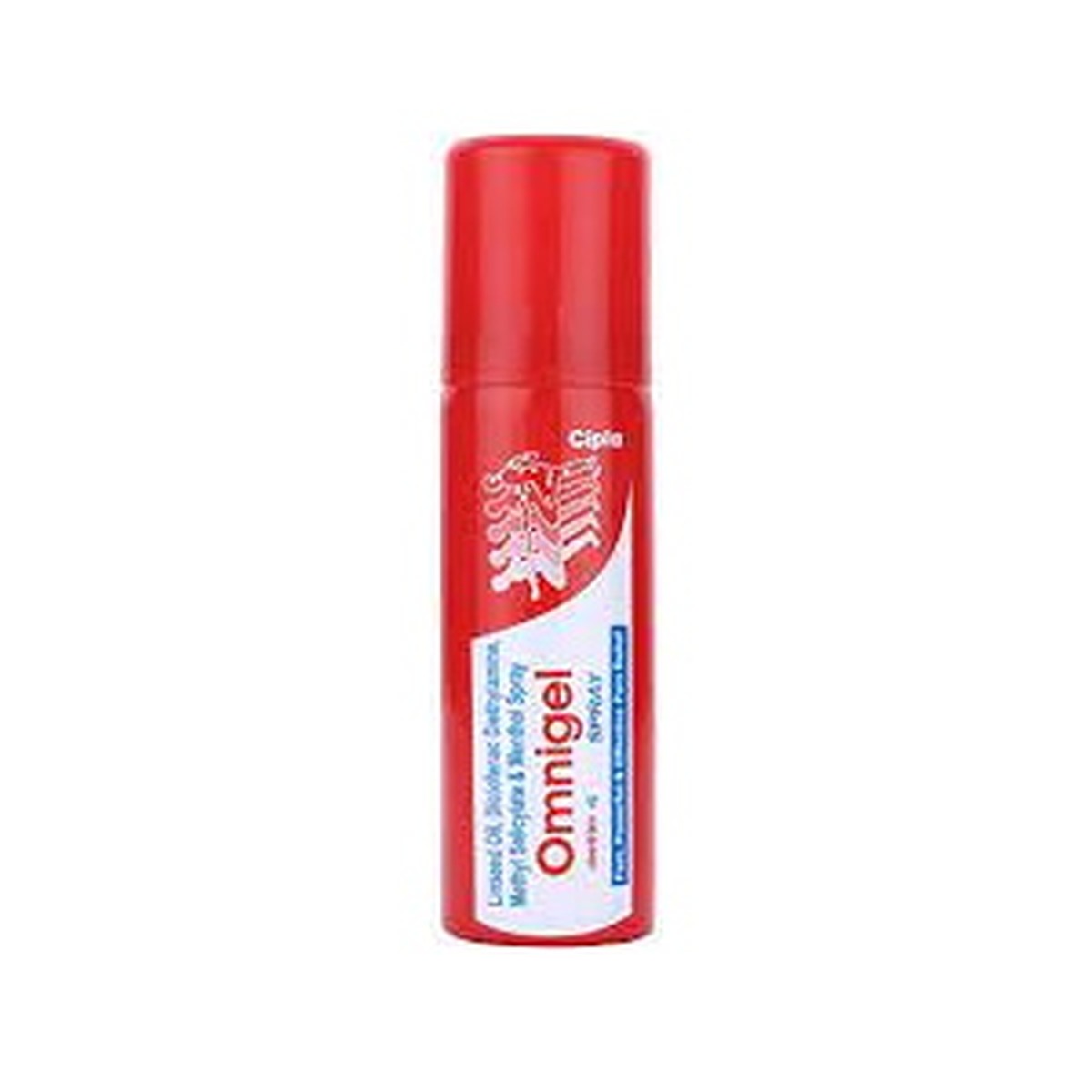 Cipla Omnigel Spray 142Ml