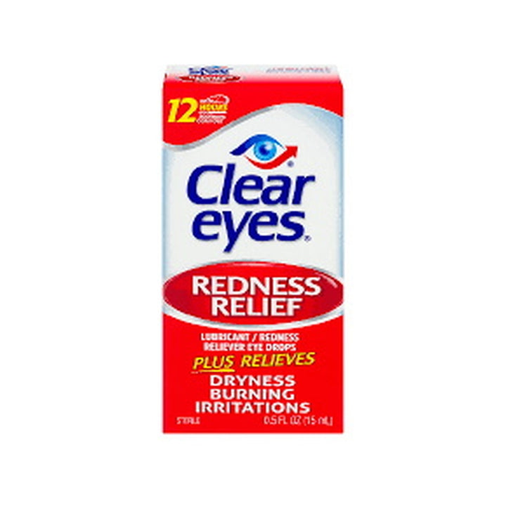 Clear Eyes 15Ml Redness Relief