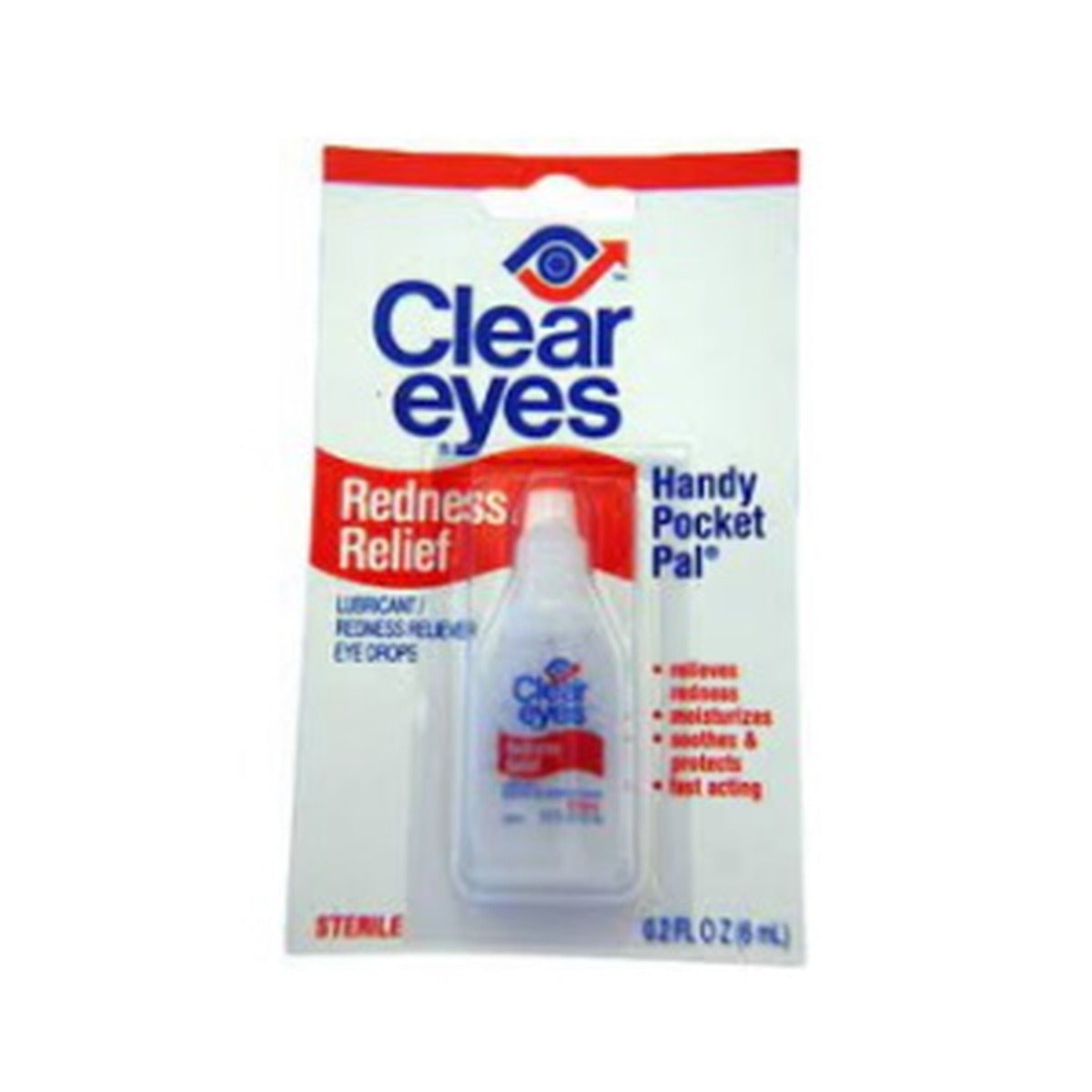 Clear Eyes 6Ml Redness Relief