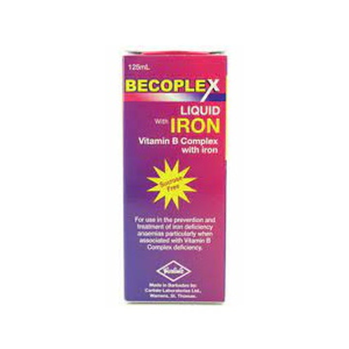 Becoplex + Iron Liquid 125Ml
