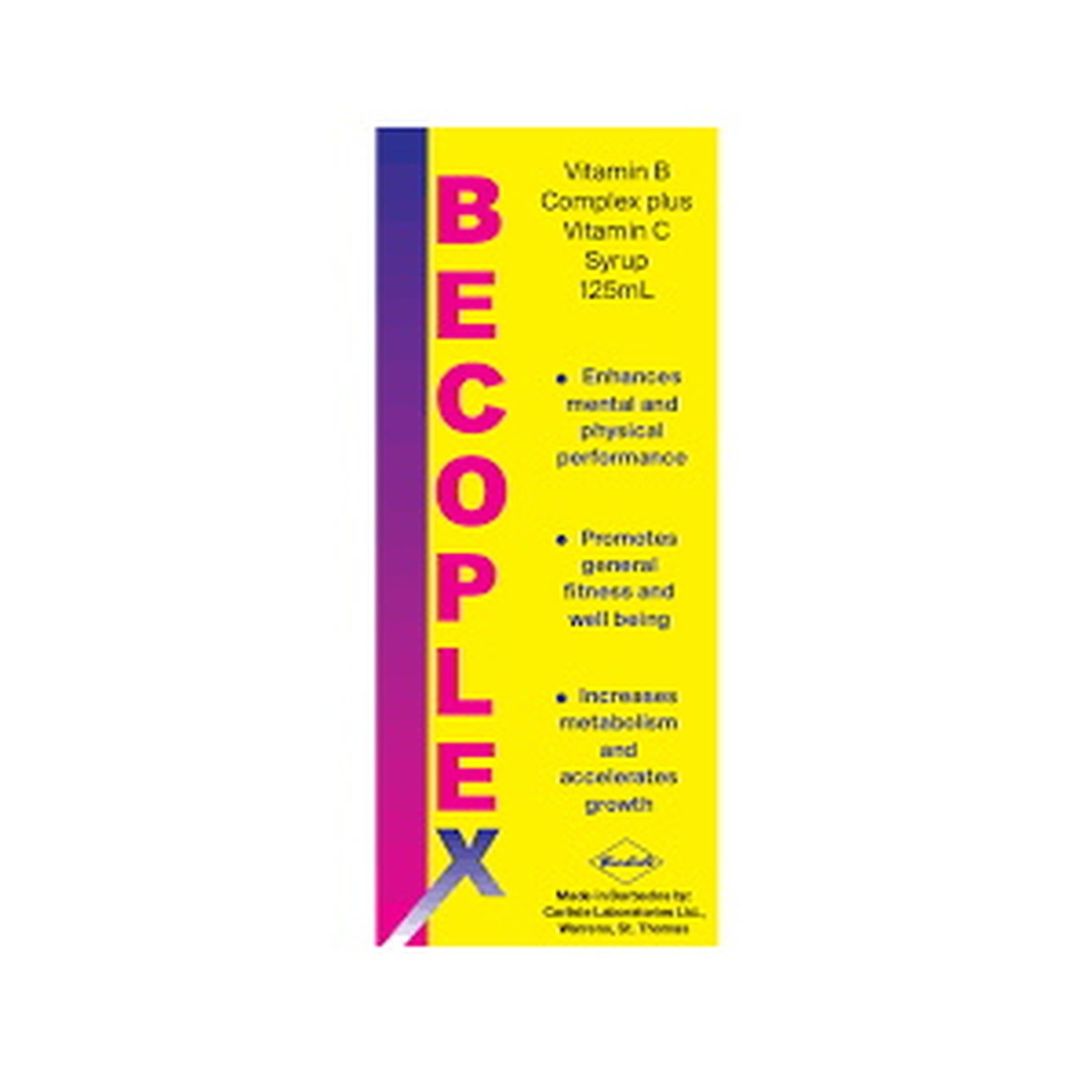 Becoplex 125Ml Syrup