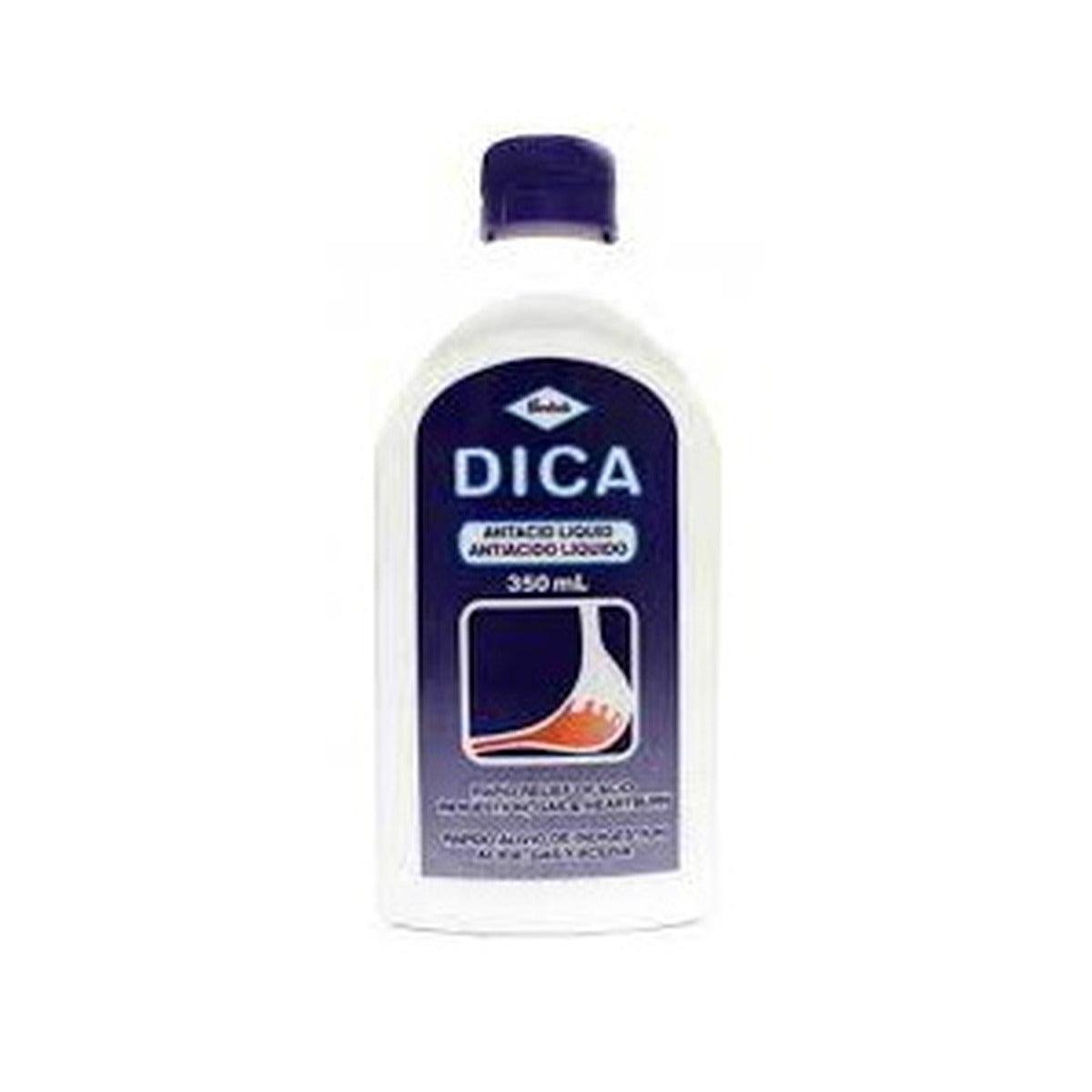 Dica Antacid 350Ml Liquid