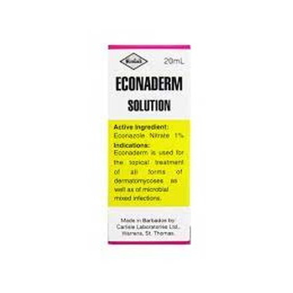 Econaderm Liquid 20Ml
