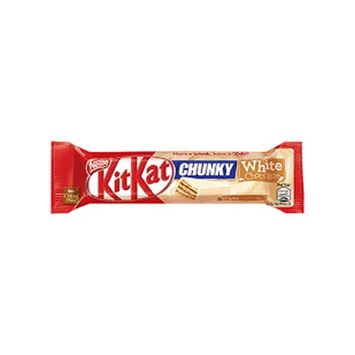 Kit Kat Chunky White Chocolate 40g