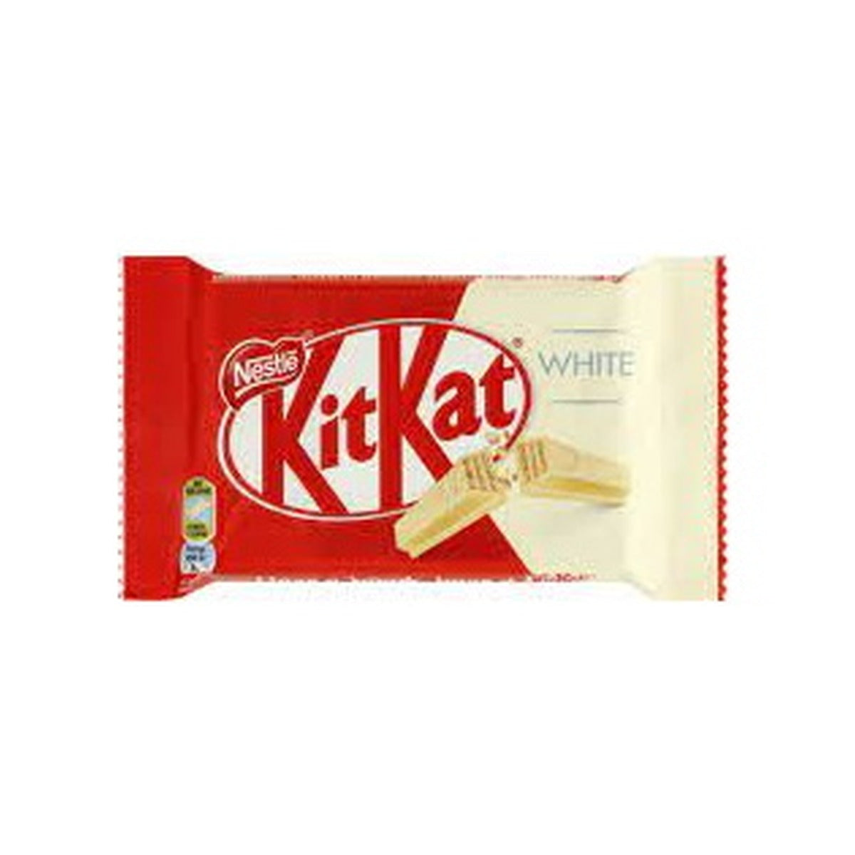 Kit Kat White Chocolate 4 Finger Bar