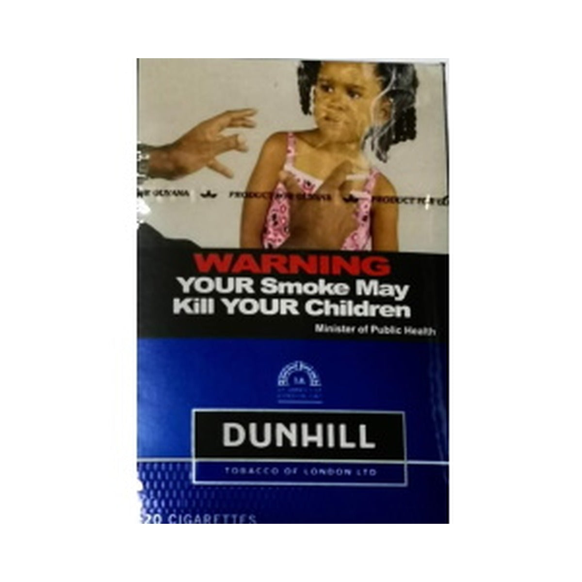 Dunhill Light 20 Cigarettes