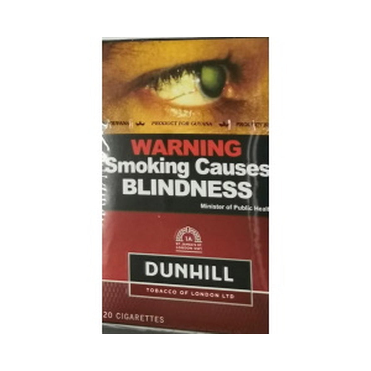Dunhill Original 20 Cigarettes