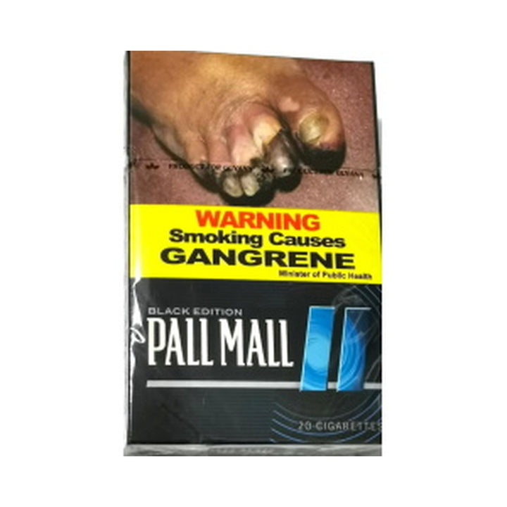 Pall Mall Click Black 20 Cigarettes