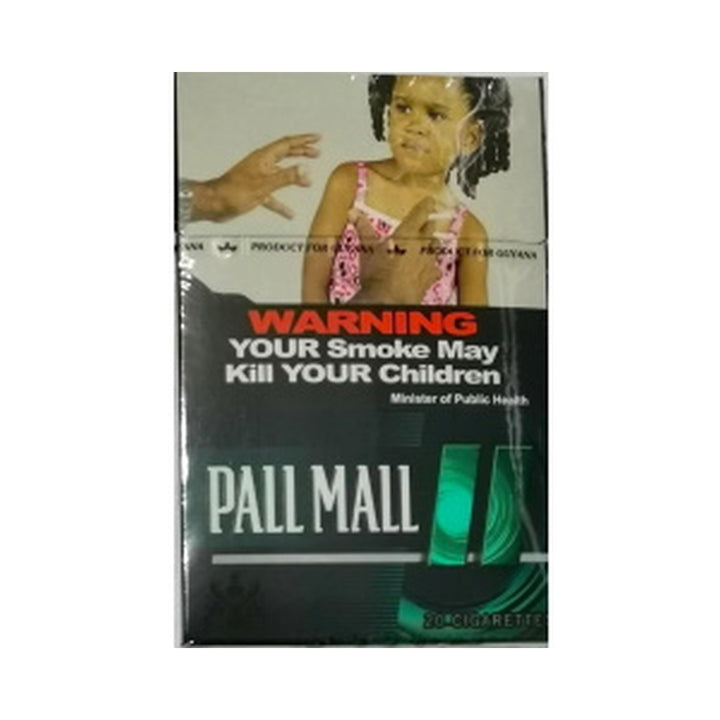 Pall Mall Menthol 20 Cigarettes