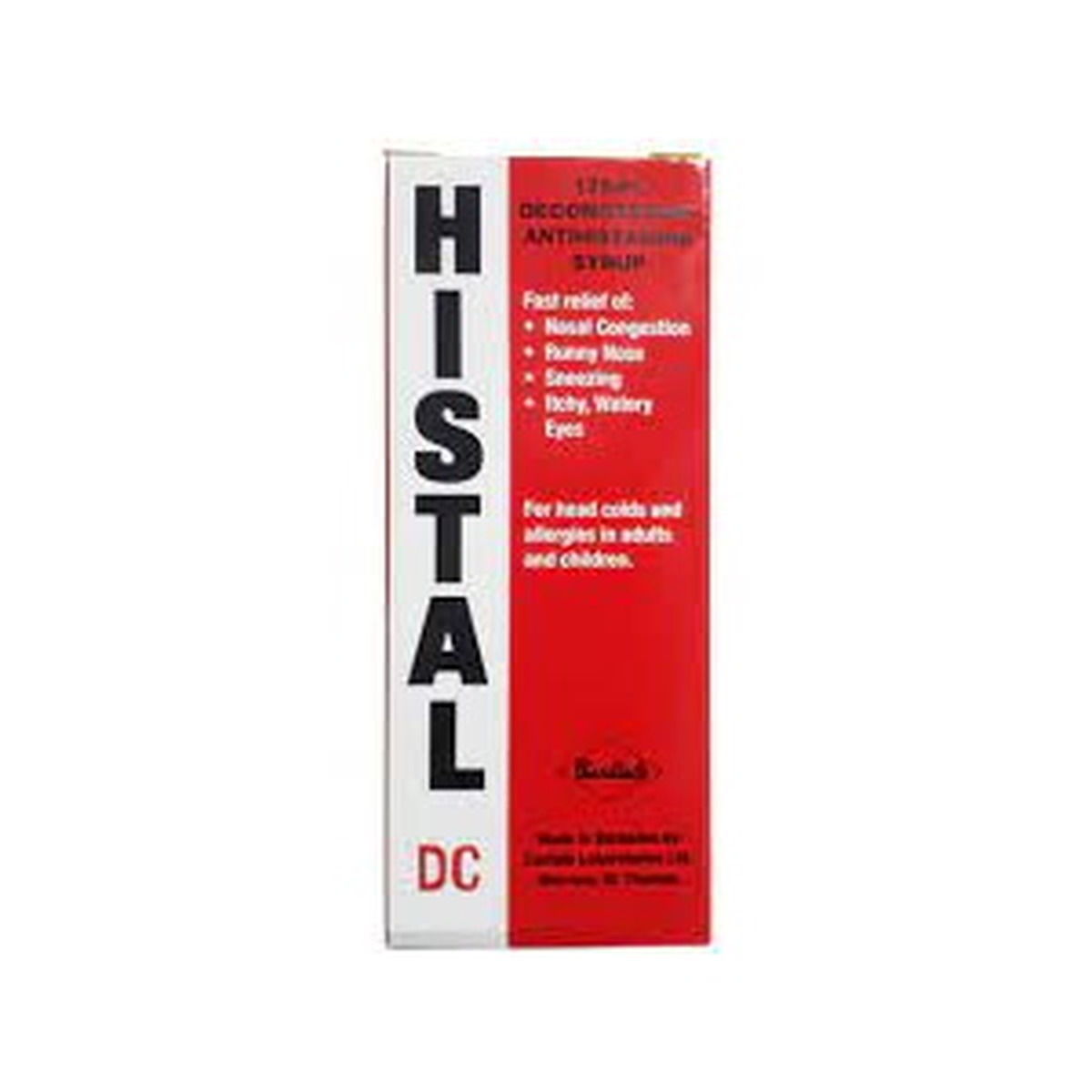 Histal Dc 125Ml Syrup