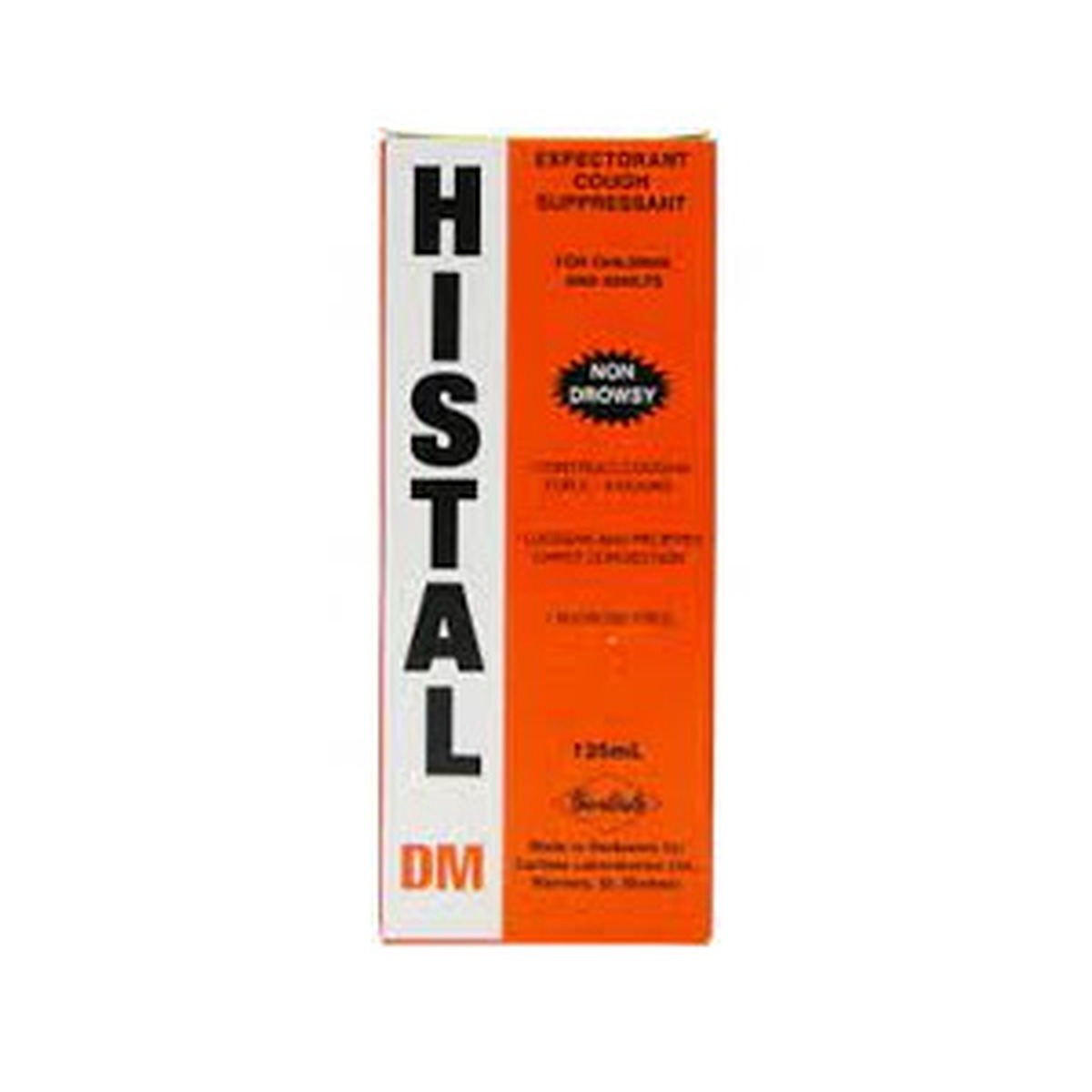 Histal Dm 125Ml Cough Syrup