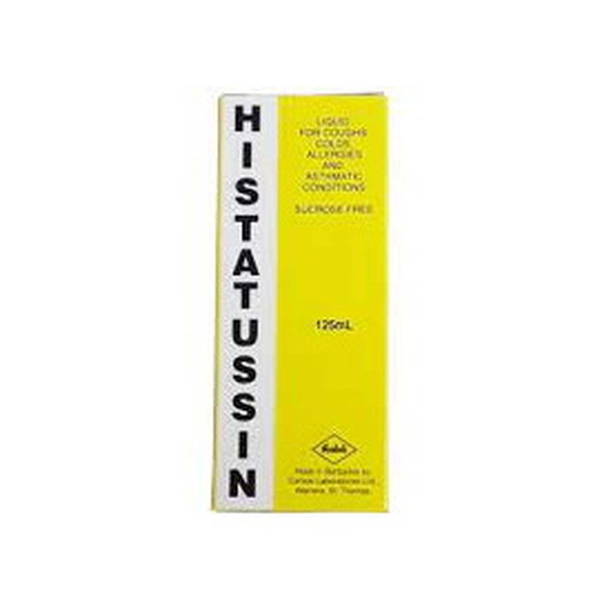 Histatussin 125Ml Syrup